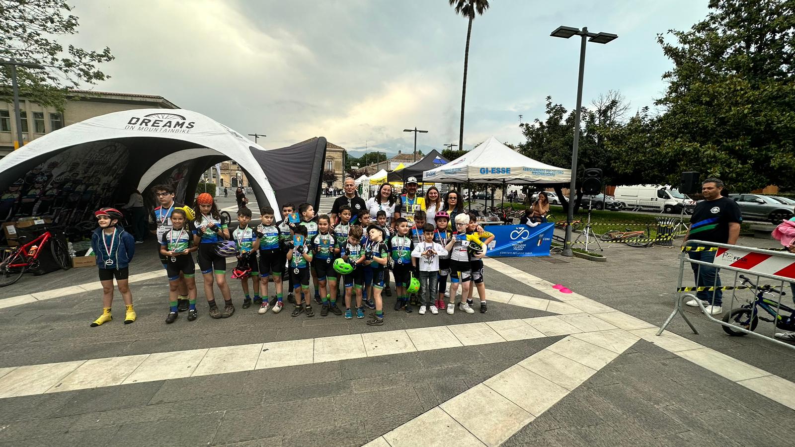 Promozione Ciclistica: festa a Pedara per la Mini Gran Fondo dell’Etna