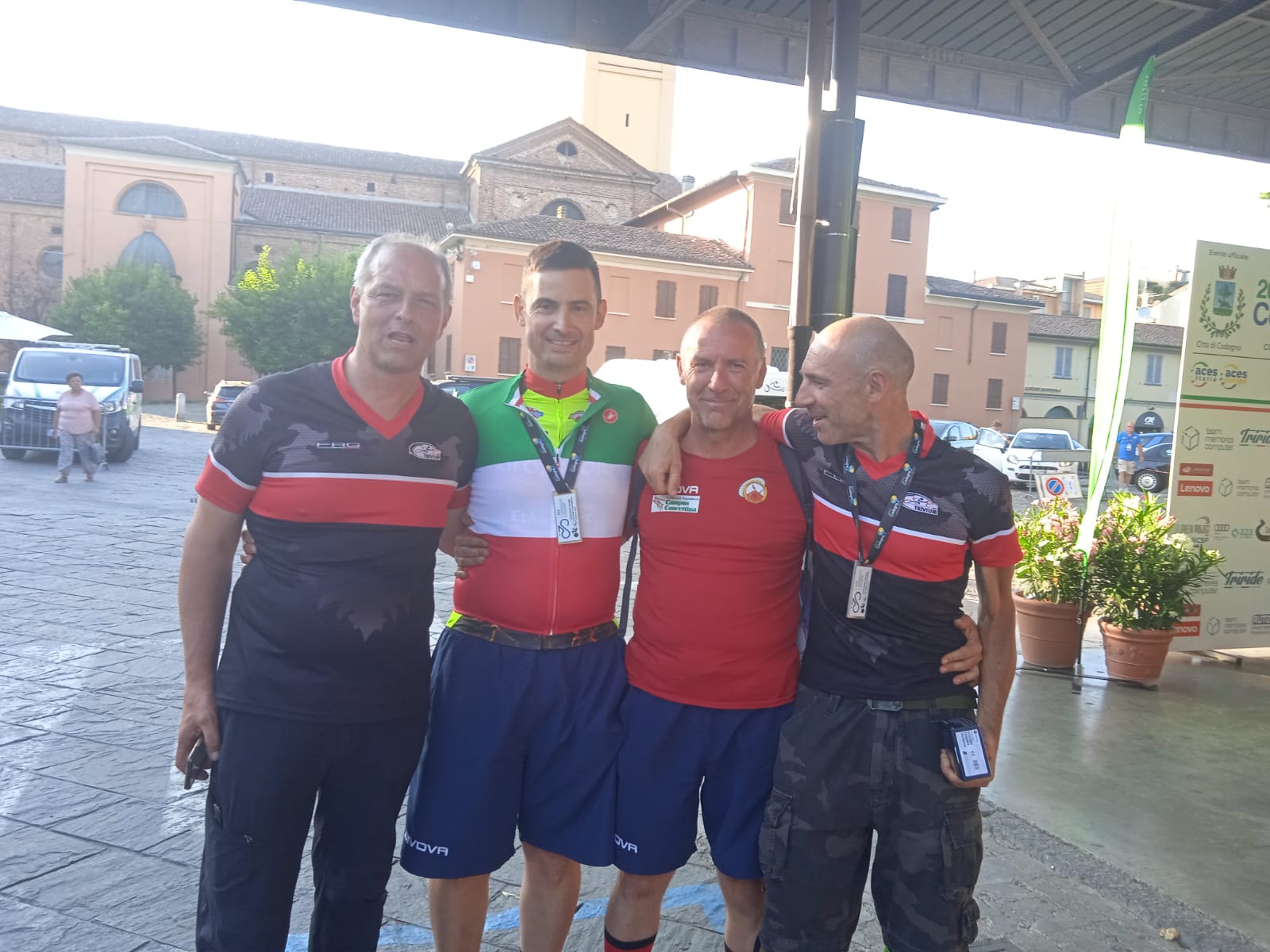 Campionati Italiani Paraciclismo, Marco Pisano porta in Sicilia il Tricolore nella Cat. C5
