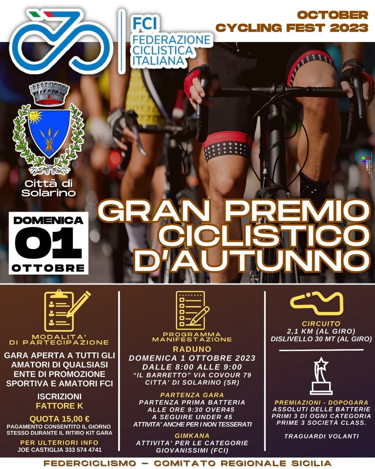 GRAN PREMIO CICLISTICO D’AUTUNNO
