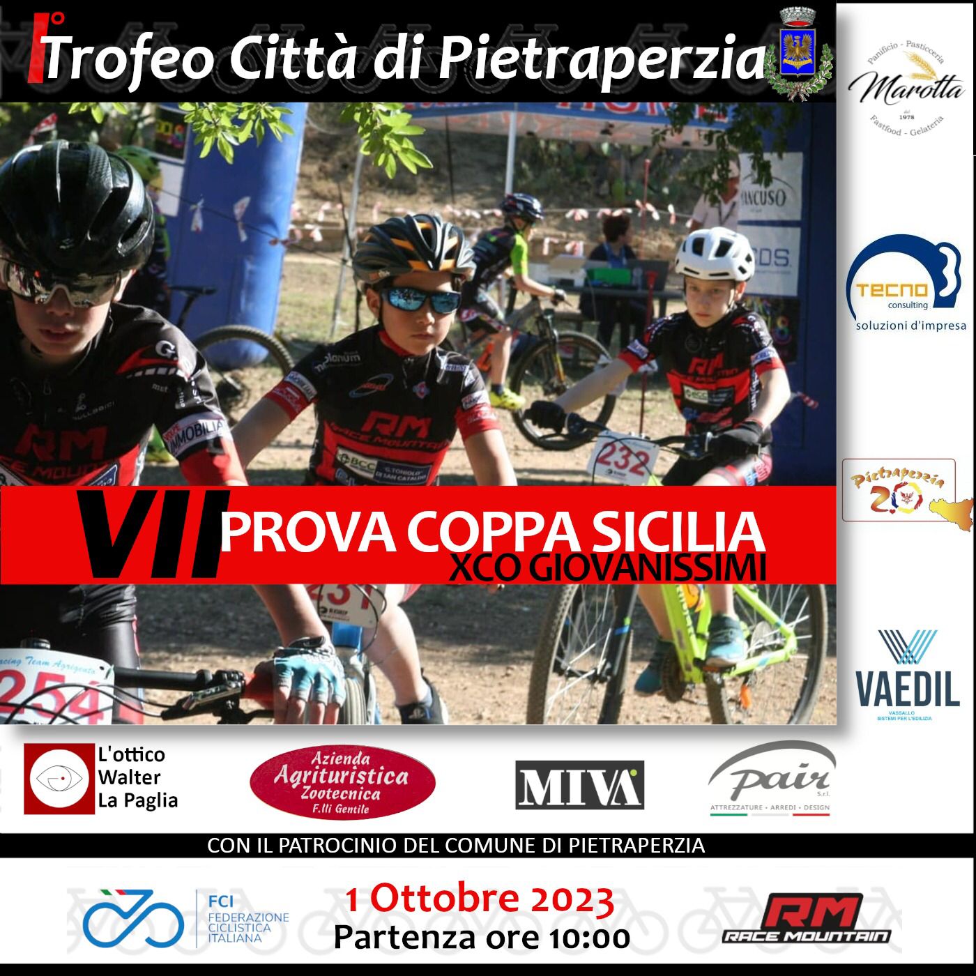 COPPA SICILIA GIOVANISSIMI FUORISTRADA