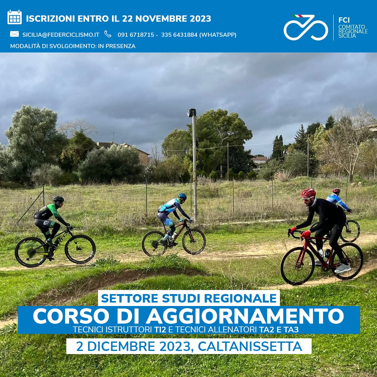 Corso di Aggiornamento per TI2 – TA2 – TA3