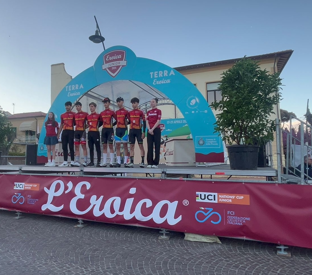 La Rappresentativa si gioca le sue chance all’Eroica Juniores National Cup